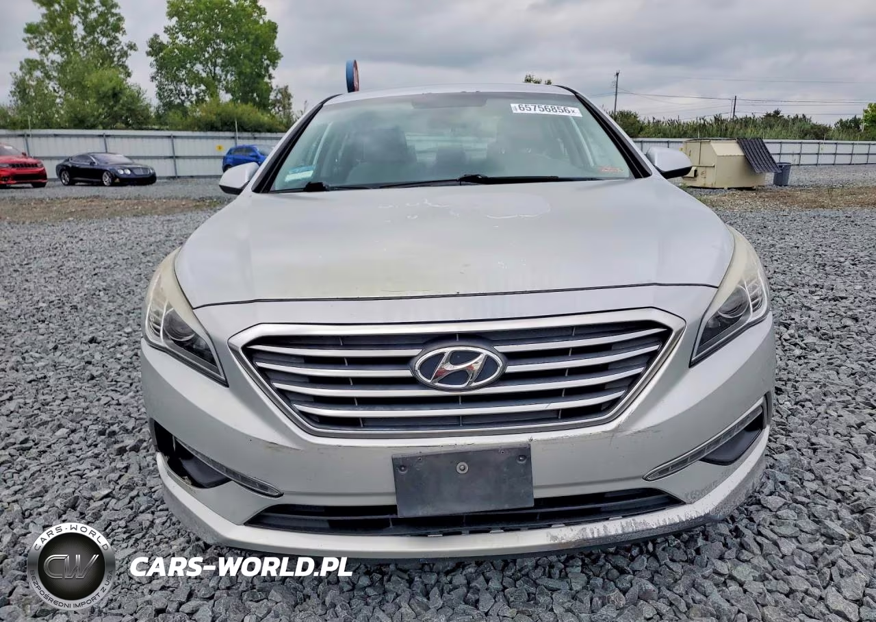 2015 Hyundai Sonata Se VIN:5NPE24AF8FH151058 - 5