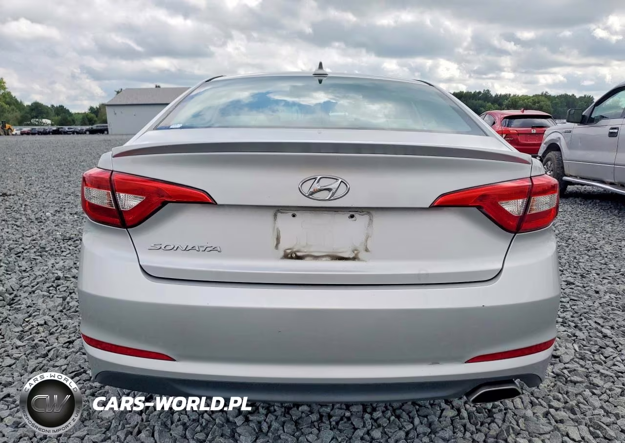2015 Hyundai Sonata Se VIN:5NPE24AF8FH151058 - 6