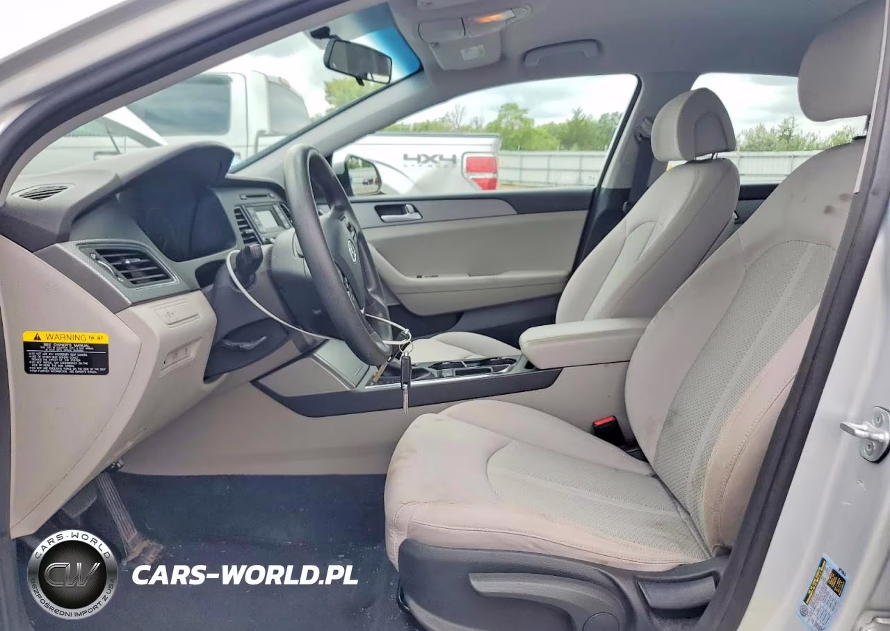 2015 Hyundai Sonata Se VIN:5NPE24AF8FH151058 - 7