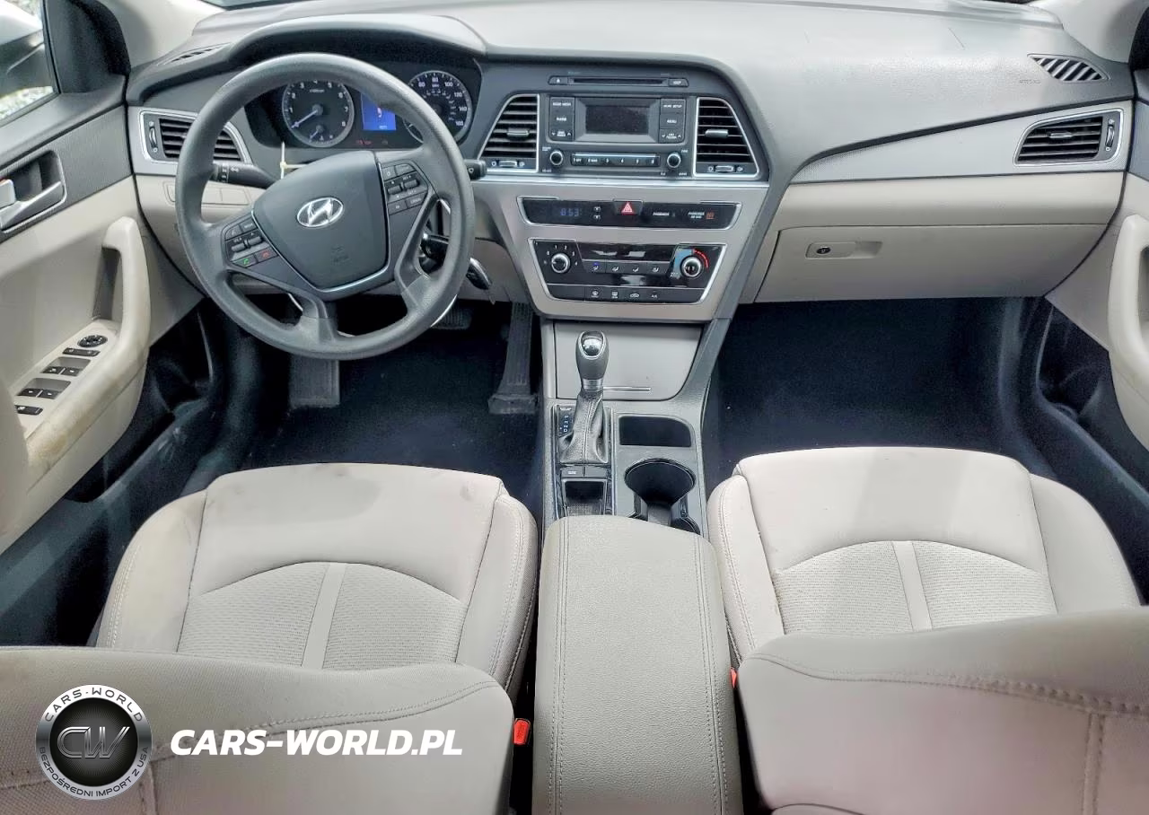 2015 Hyundai Sonata Se VIN:5NPE24AF8FH151058 - 8