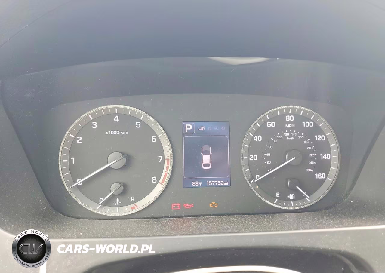 2015 Hyundai Sonata Se VIN:5NPE24AF8FH151058 - 9