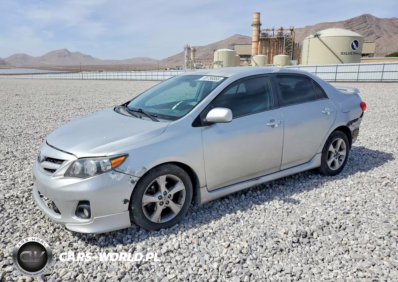 2011 Toyota Corolla S