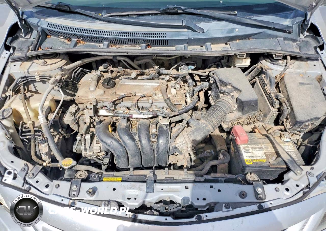 2011 Toyota Corolla S VIN:2T1BU4EEXBC543048 - 11