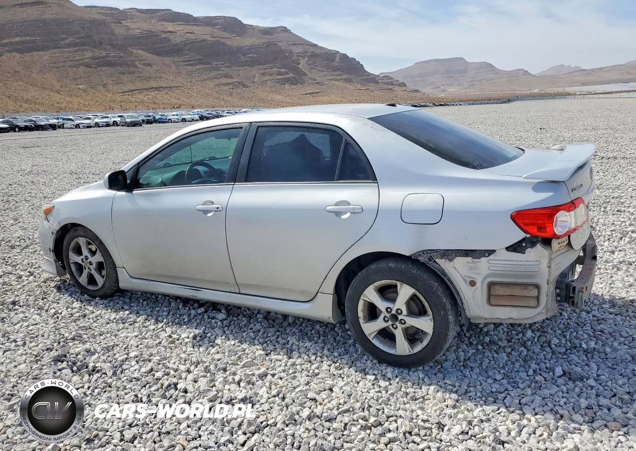 2011 Toyota Corolla S VIN:2T1BU4EEXBC543048 - 2