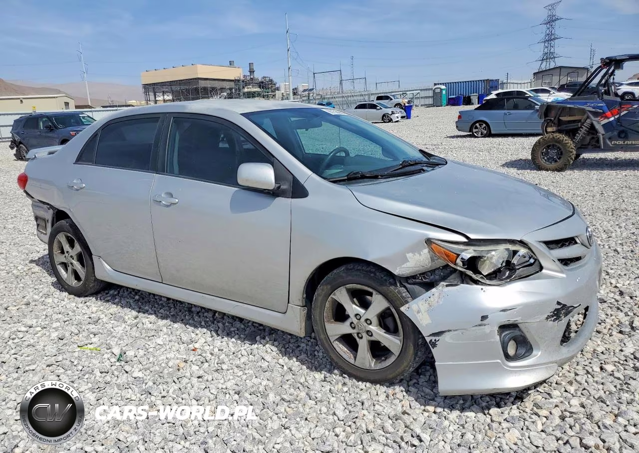 2011 Toyota Corolla S VIN:2T1BU4EEXBC543048 - 4
