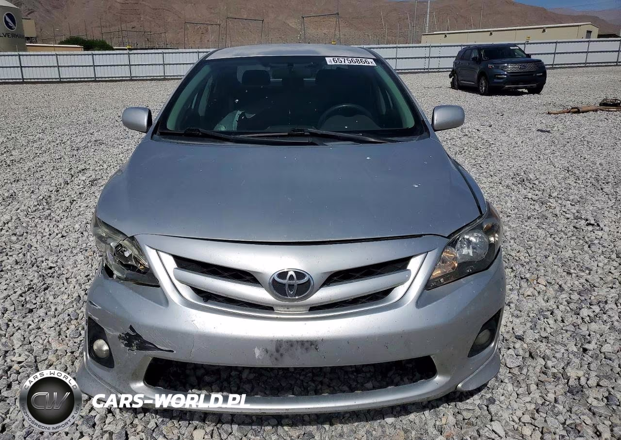 2011 Toyota Corolla S VIN:2T1BU4EEXBC543048 - 5