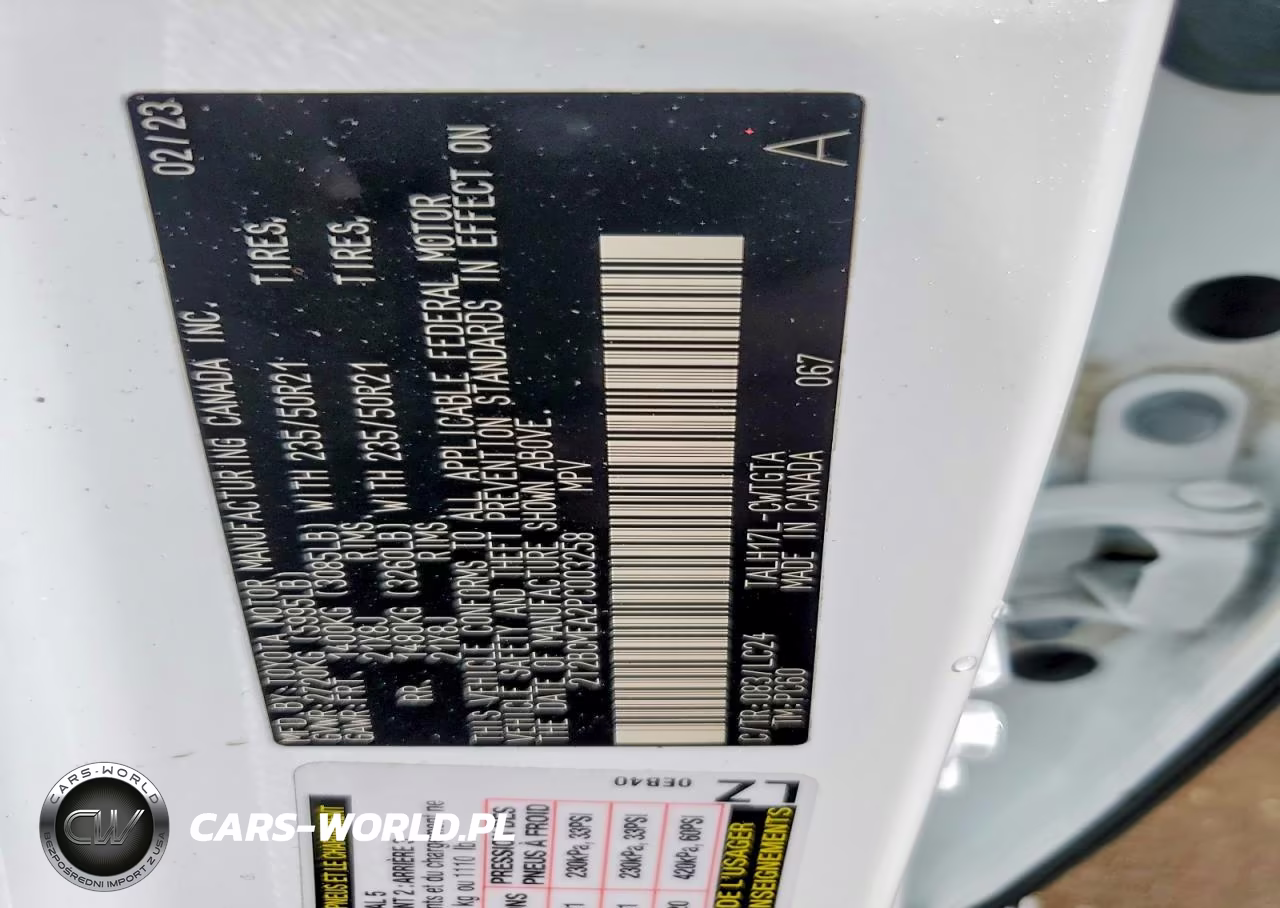 2023 Lexus Rx 500H F Sport VIN:2T2BCMEA2PC003258 - 14