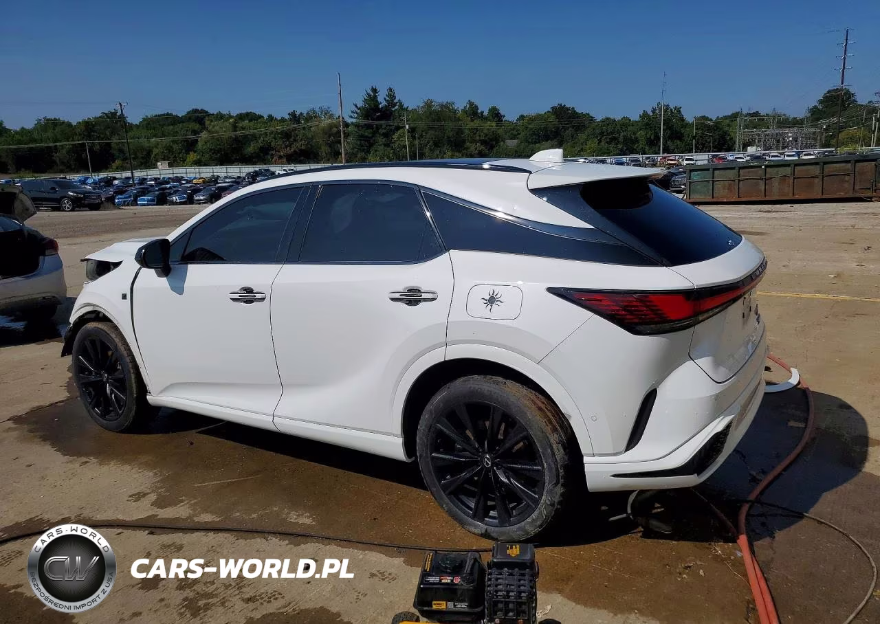2023 Lexus Rx 500H F Sport VIN:2T2BCMEA2PC003258 - 2