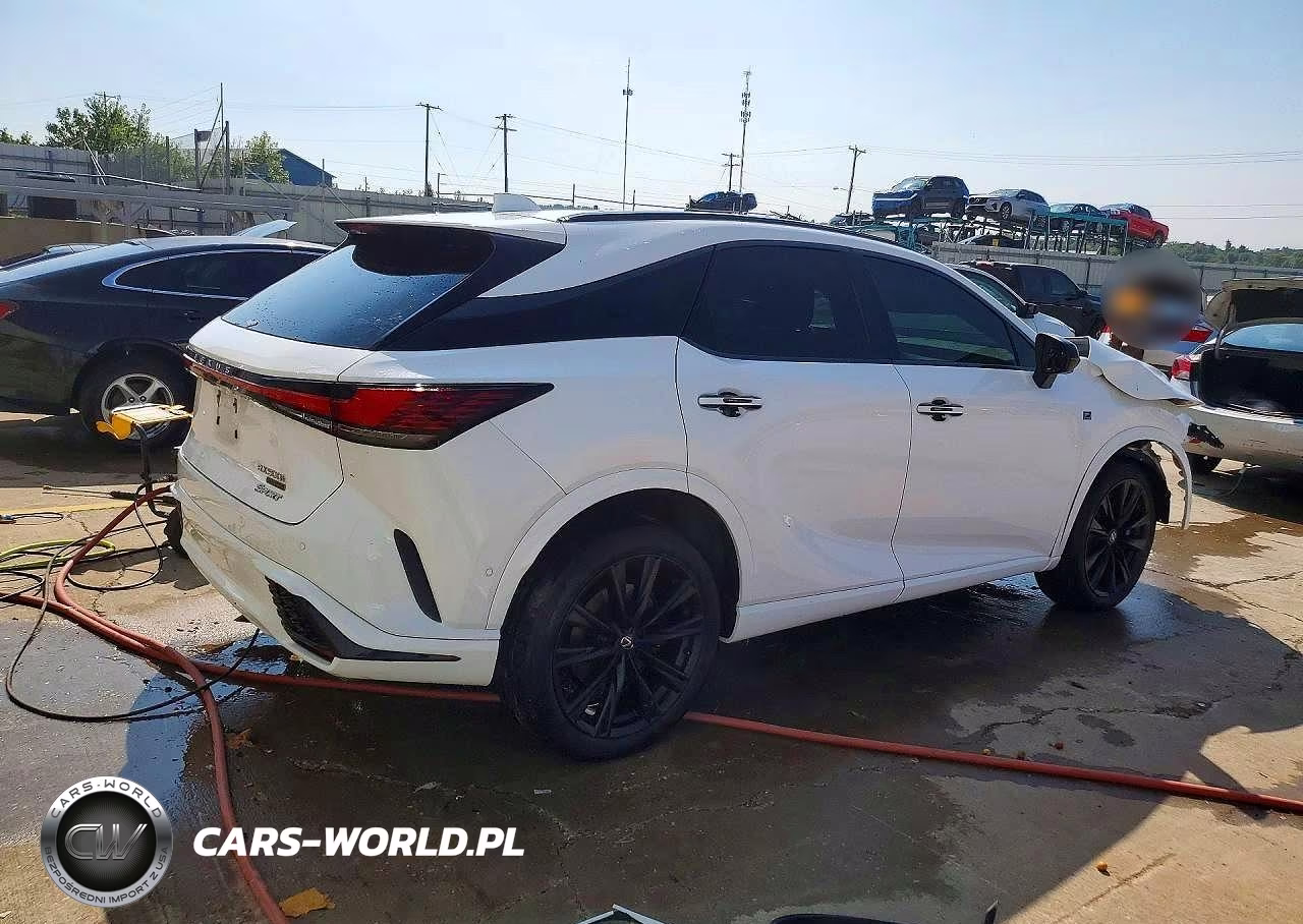 2023 Lexus Rx 500H F Sport VIN:2T2BCMEA2PC003258 - 3
