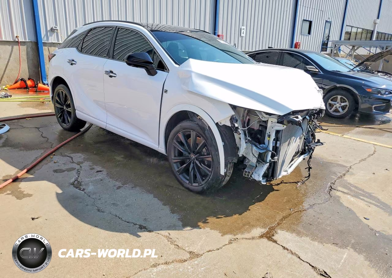2023 Lexus Rx 500H F Sport VIN:2T2BCMEA2PC003258 - 4
