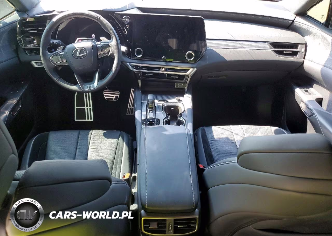 2023 Lexus Rx 500H F Sport VIN:2T2BCMEA2PC003258 - 8