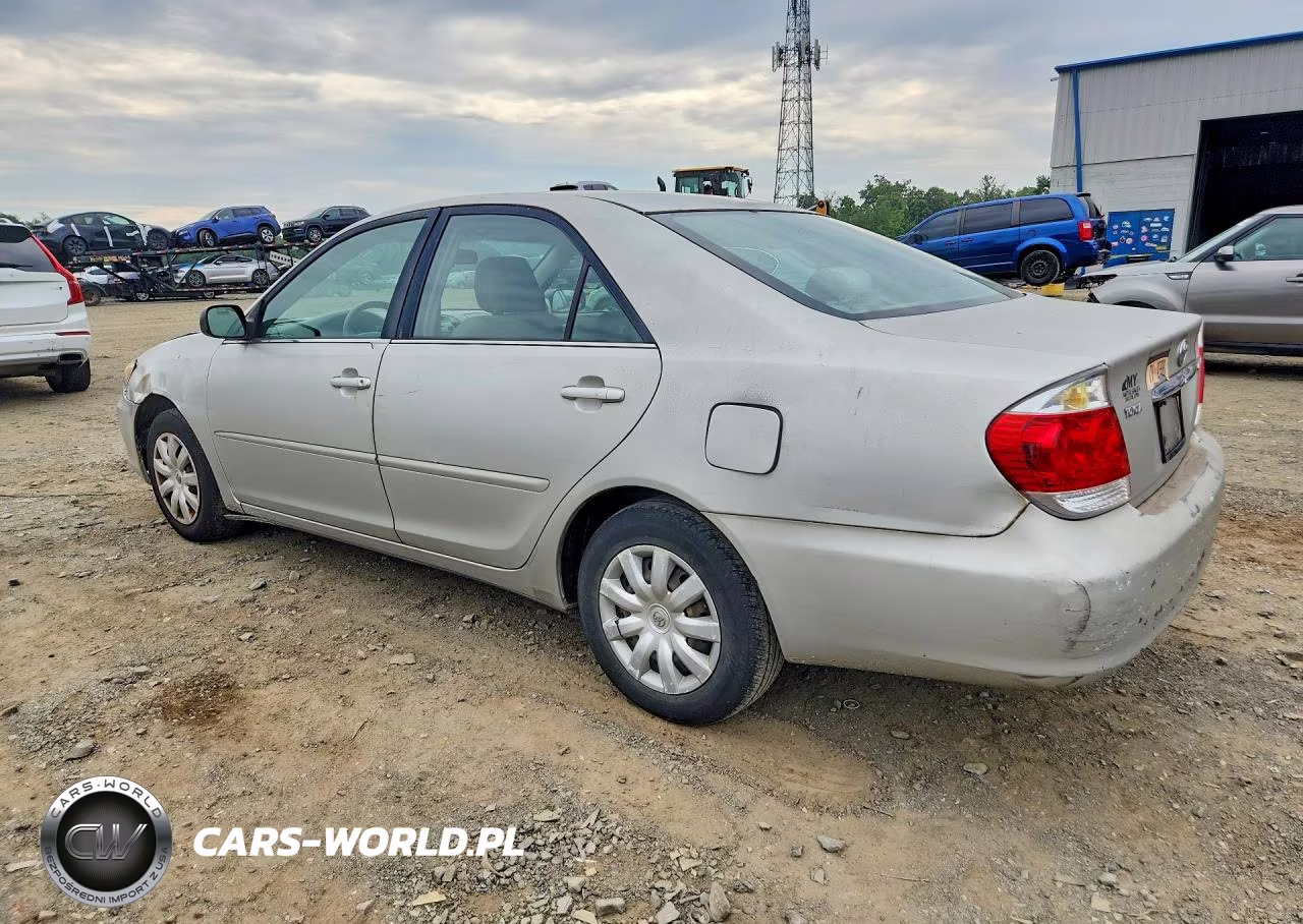 2006 Toyota Camry Le VIN:4T1BE30K96U730208 - 2