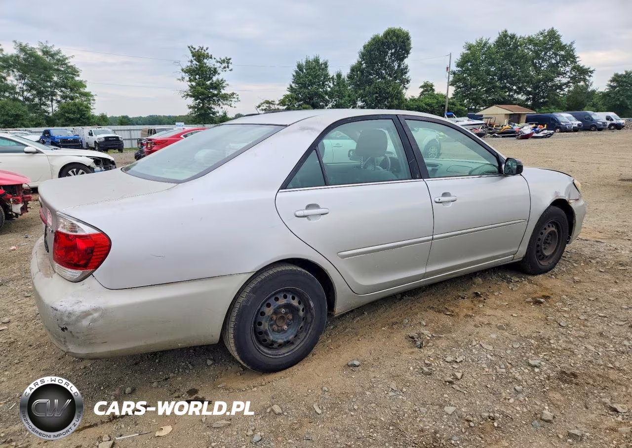 2006 Toyota Camry Le VIN:4T1BE30K96U730208 - 3