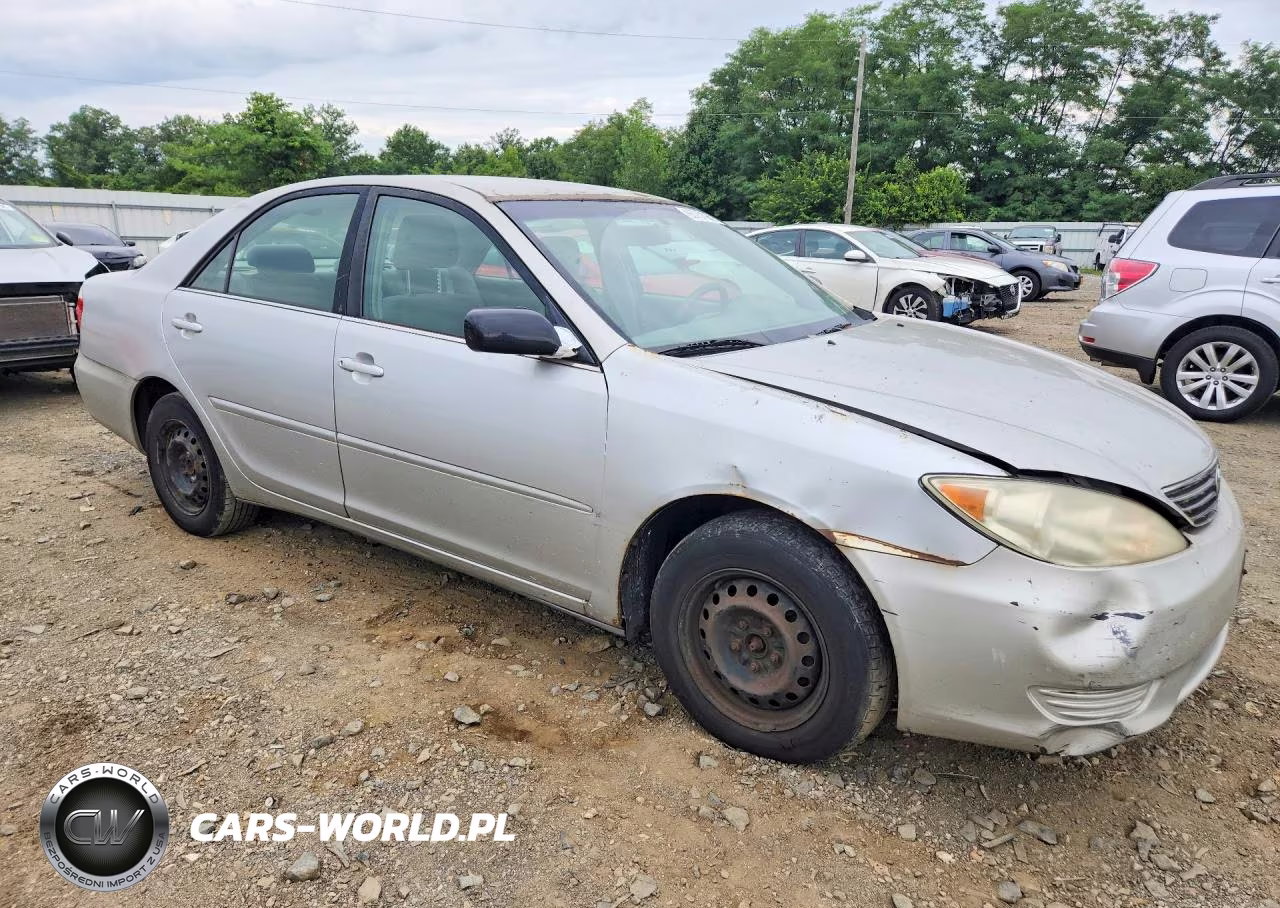 2006 Toyota Camry Le VIN:4T1BE30K96U730208 - 4