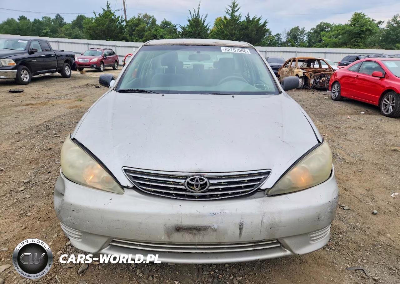 2006 Toyota Camry Le VIN:4T1BE30K96U730208 - 5