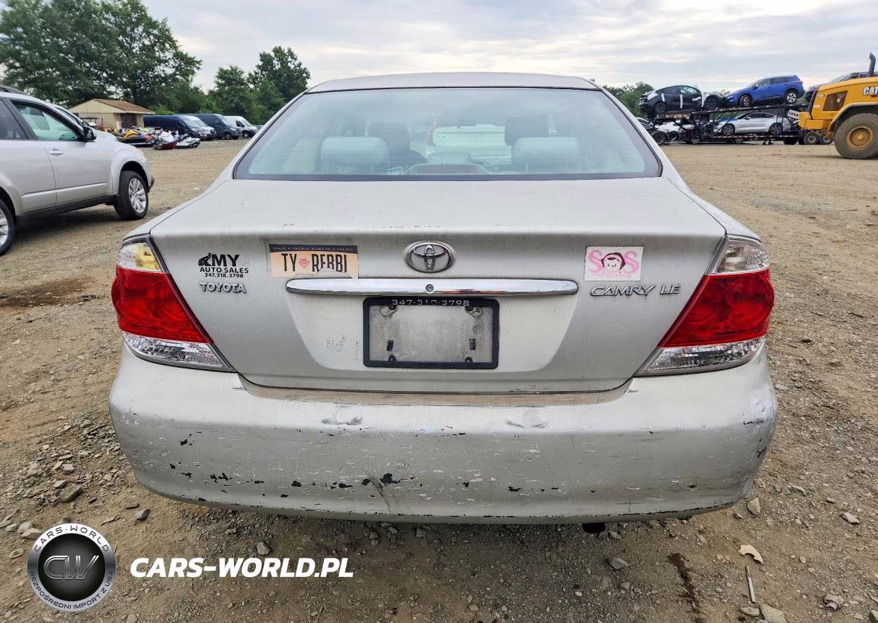 2006 Toyota Camry Le VIN:4T1BE30K96U730208 - 6