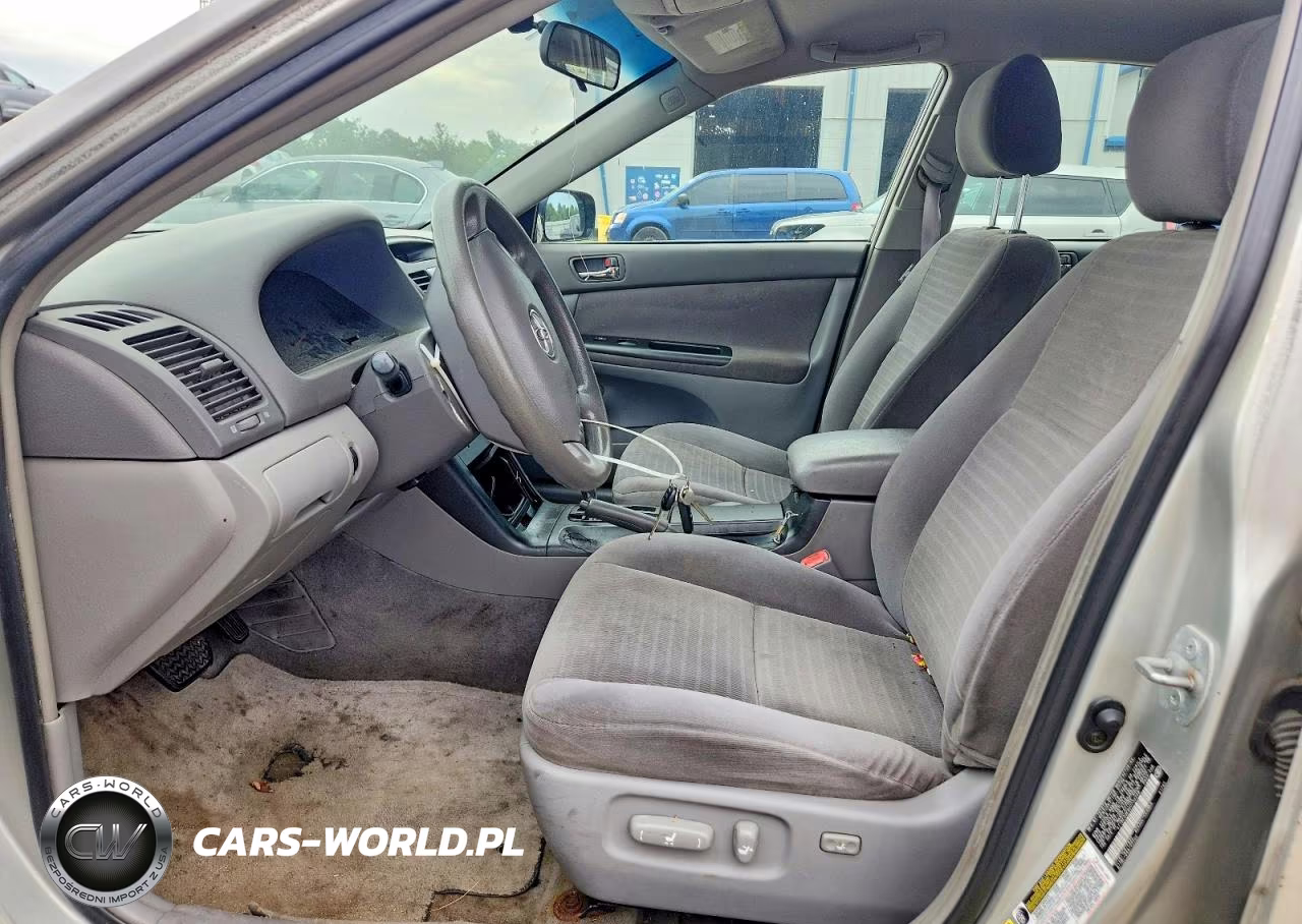 2006 Toyota Camry Le VIN:4T1BE30K96U730208 - 7