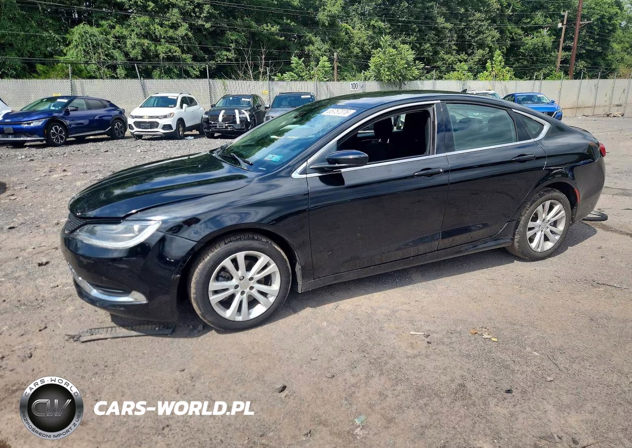 2016 Chrysler 200 Limited – zdjęcie 1 z 12
