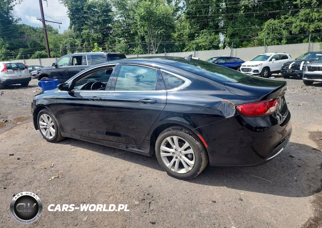 2016 Chrysler 200 Limited VIN:1C3CCCAB4GN166139 - 2