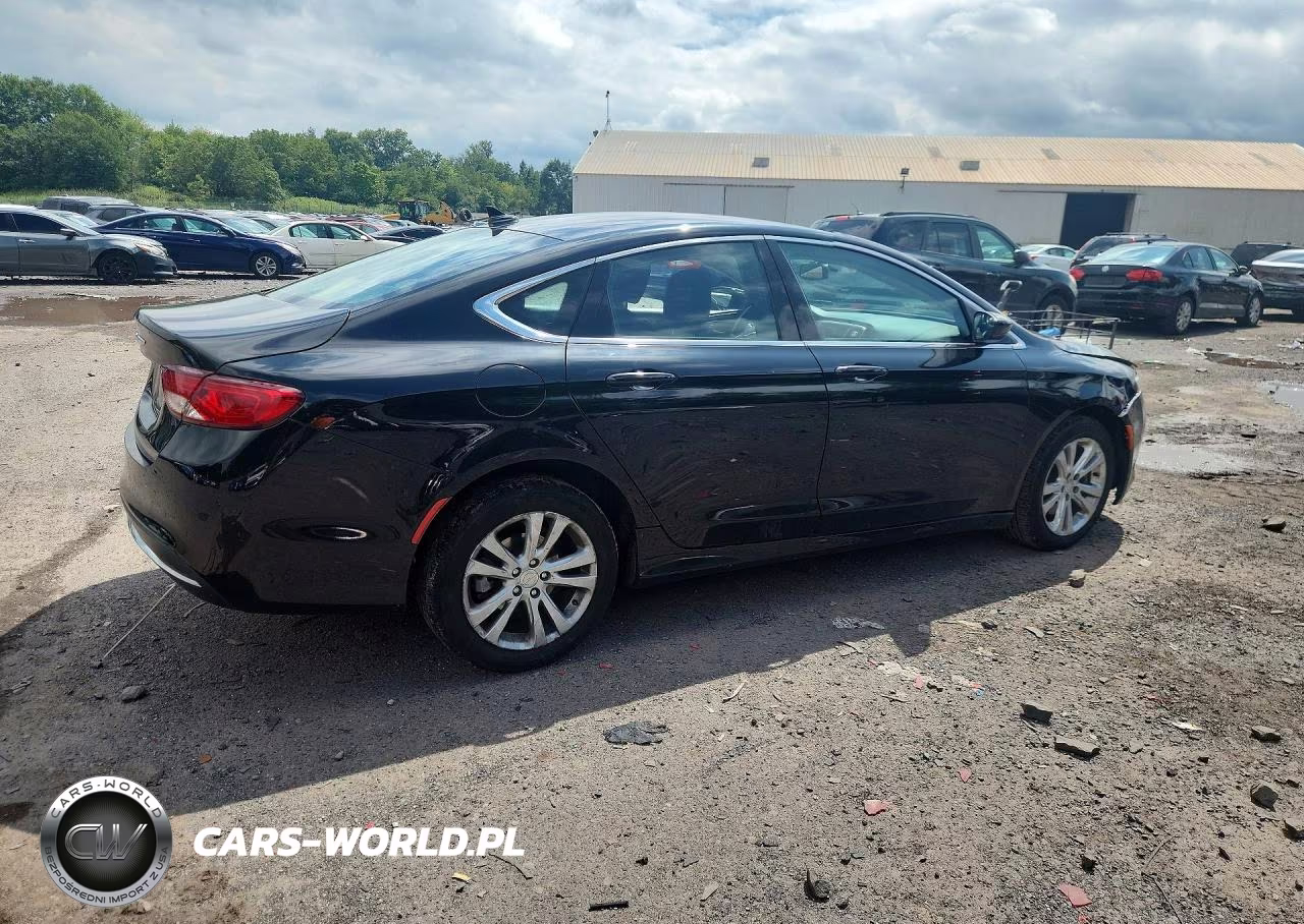 2016 Chrysler 200 Limited VIN:1C3CCCAB4GN166139 - 3