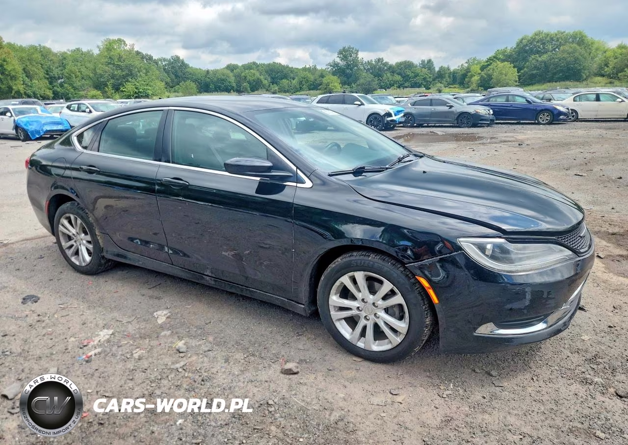 2016 Chrysler 200 Limited VIN:1C3CCCAB4GN166139 - 4