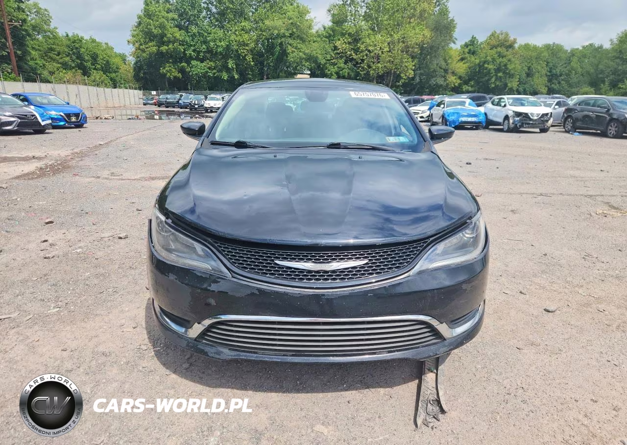 2016 Chrysler 200 Limited VIN:1C3CCCAB4GN166139 - 5