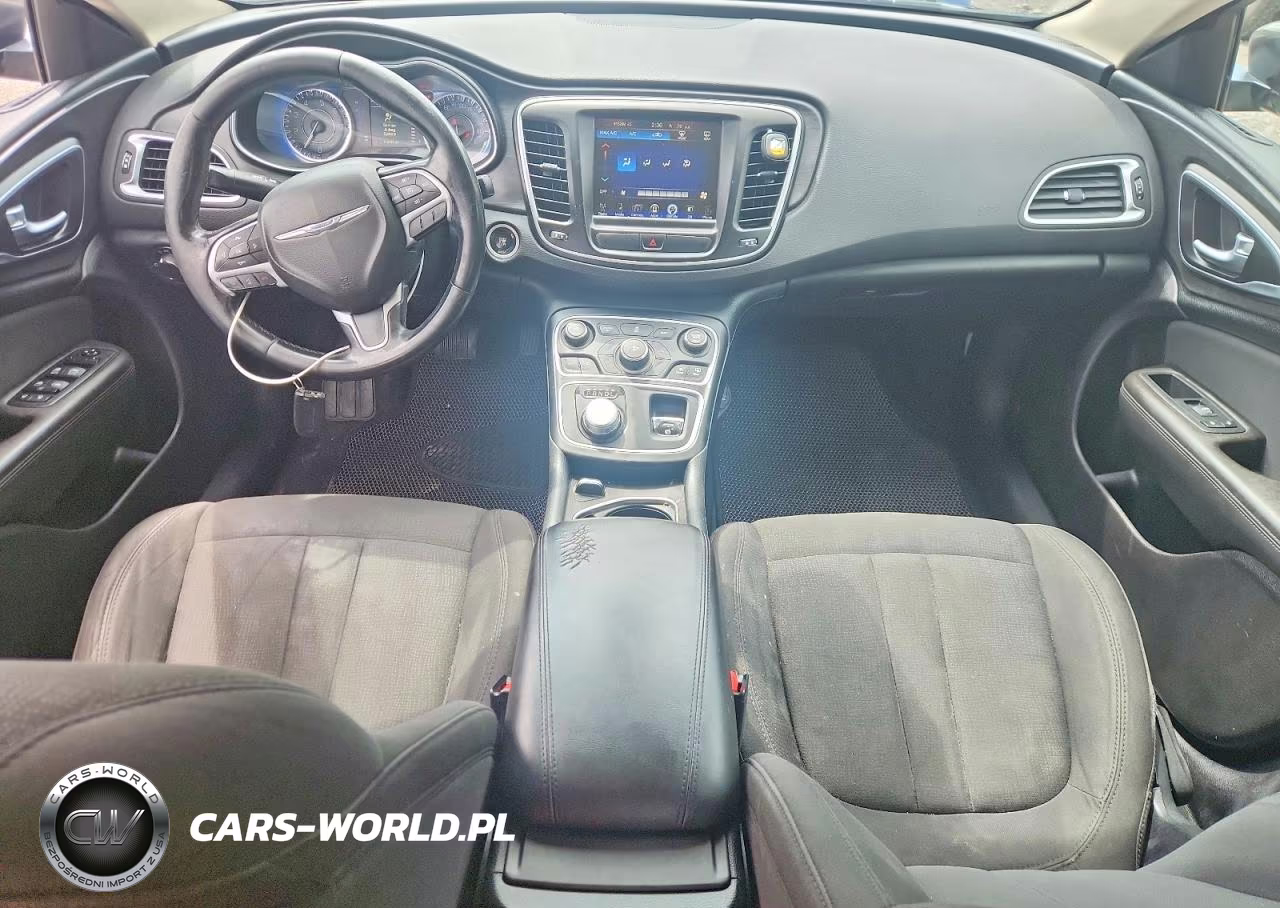 2016 Chrysler 200 Limited VIN:1C3CCCAB4GN166139 - 8