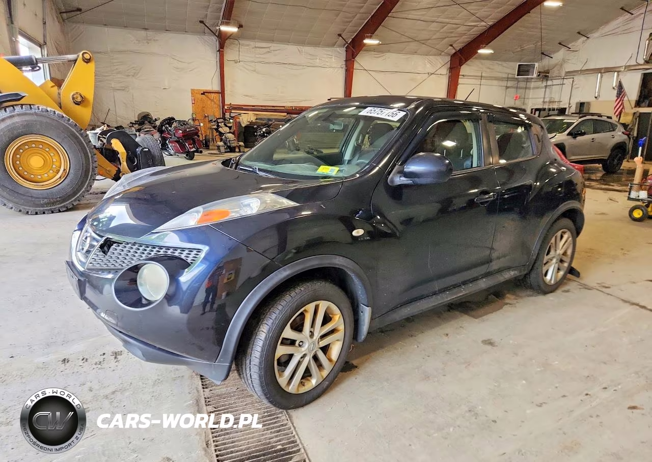 2013 Nissan Juke S – zdjęcie 1 z 12