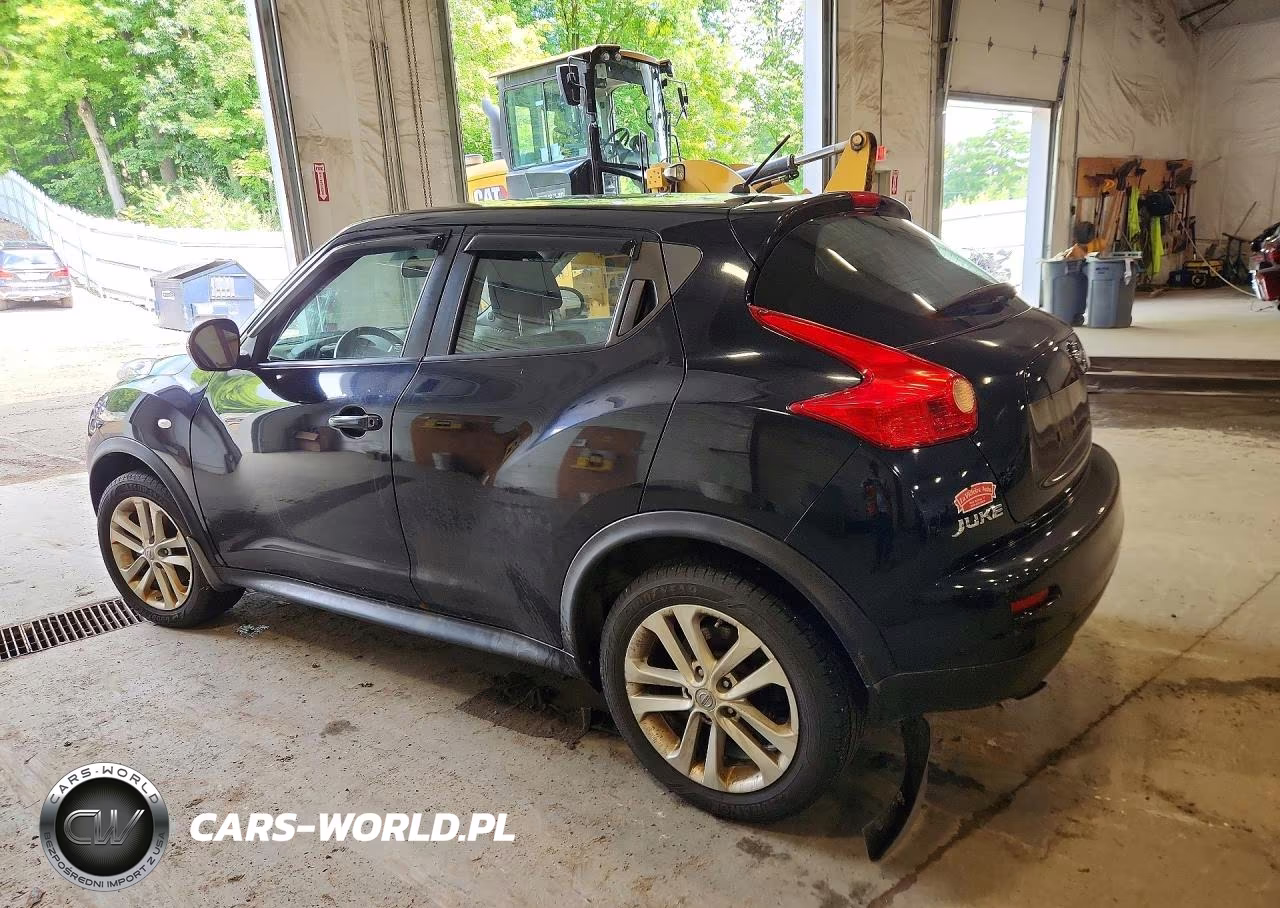 2013 Nissan Juke S VIN:JN8AF5MV4DT223074 - 2