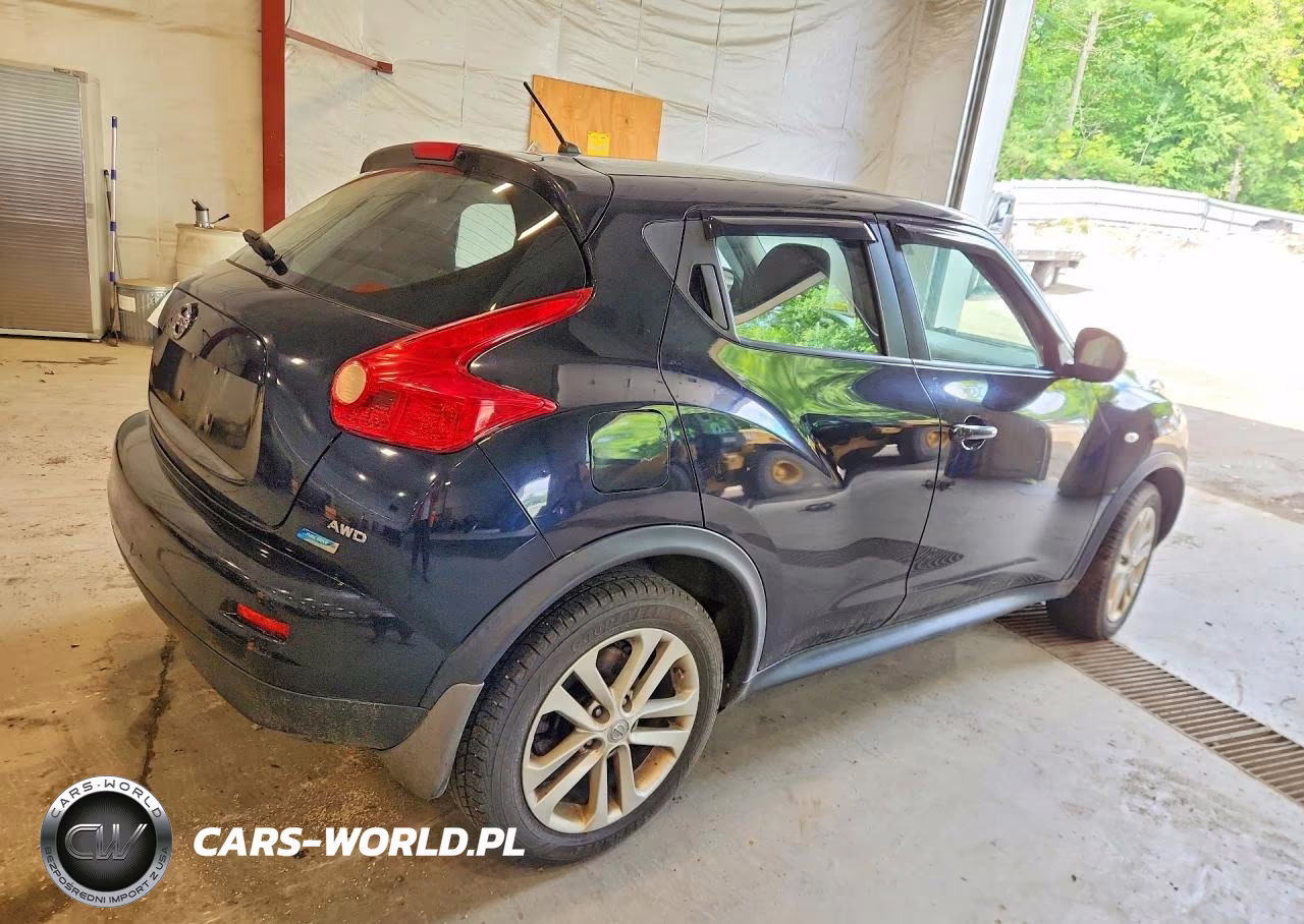 2013 Nissan Juke S VIN:JN8AF5MV4DT223074 - 3