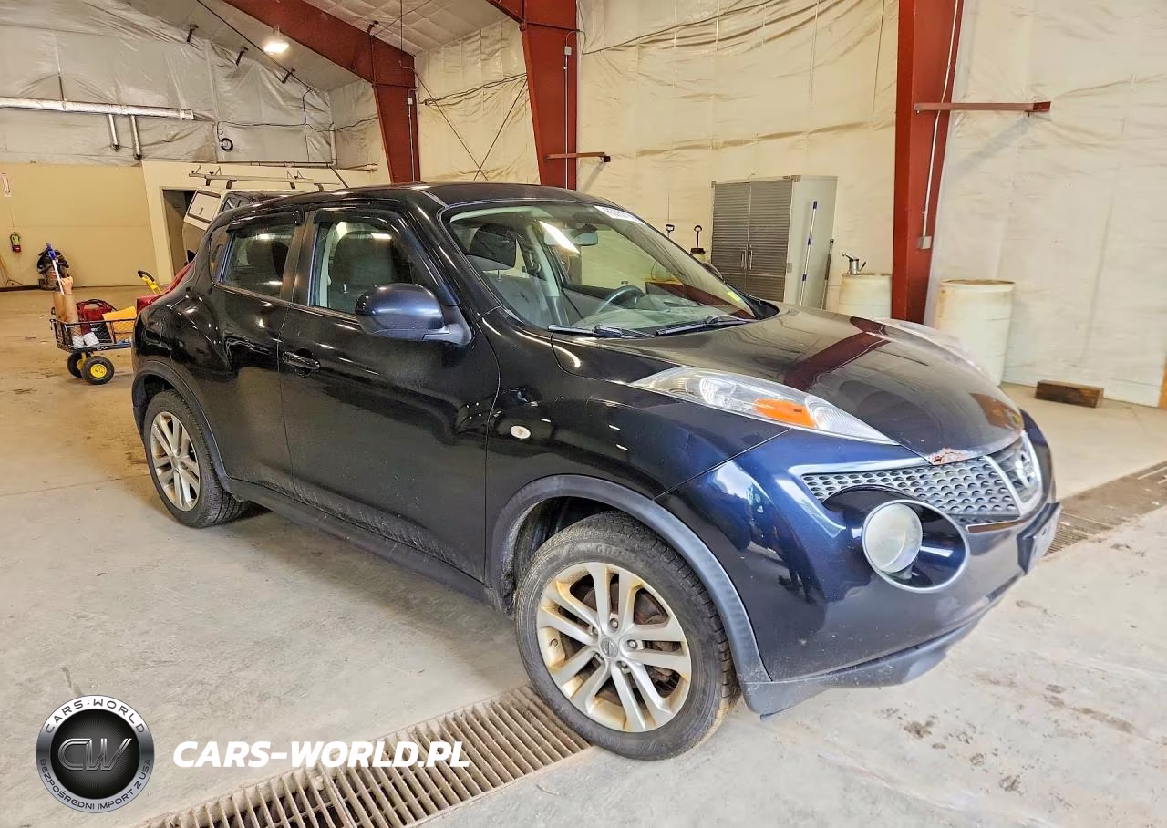 2013 Nissan Juke S VIN:JN8AF5MV4DT223074 - 4