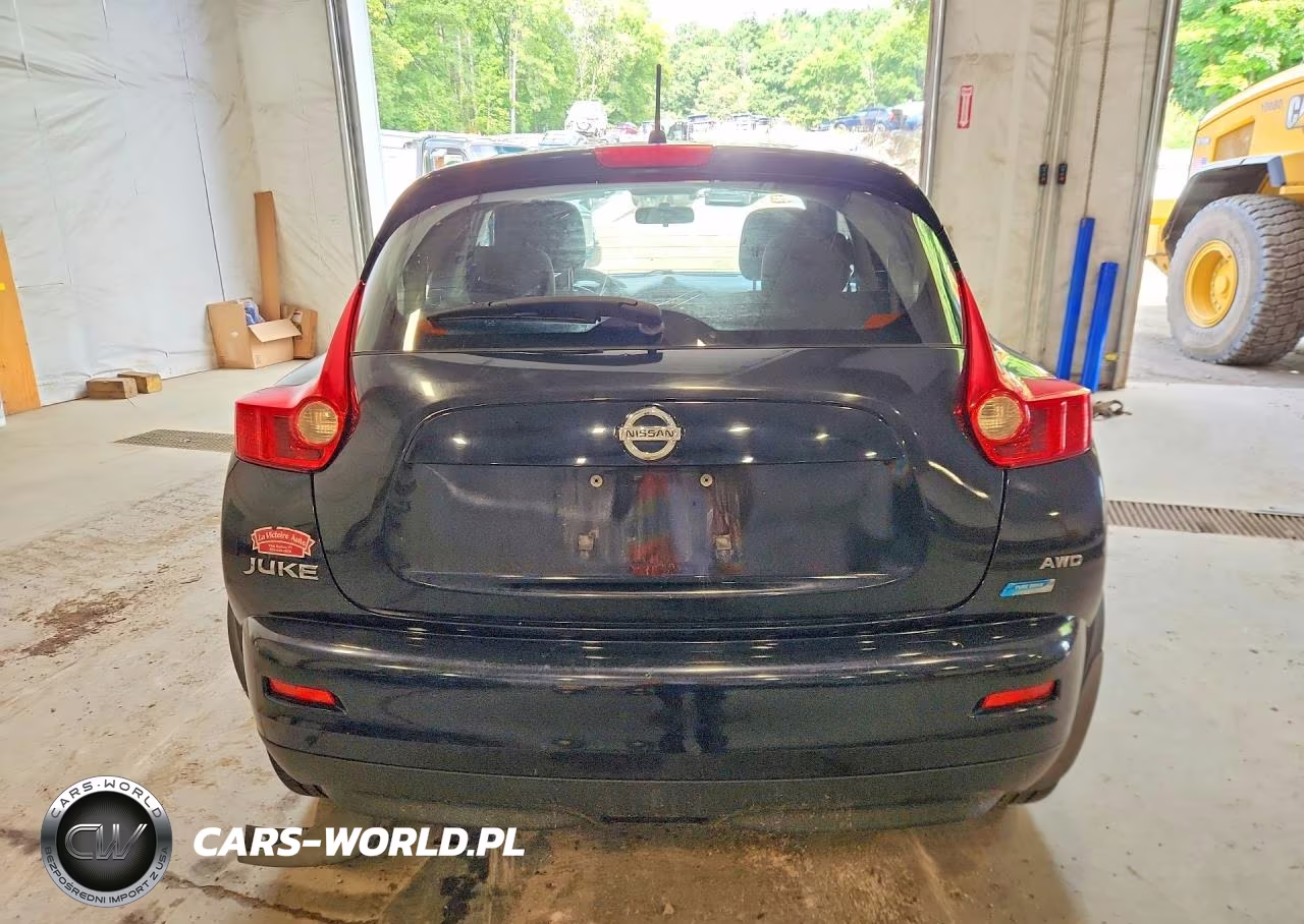 2013 Nissan Juke S VIN:JN8AF5MV4DT223074 - 6