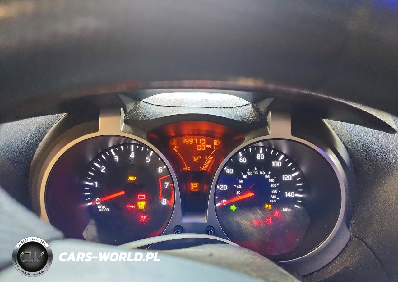 2013 Nissan Juke S VIN:JN8AF5MV4DT223074 - 9
