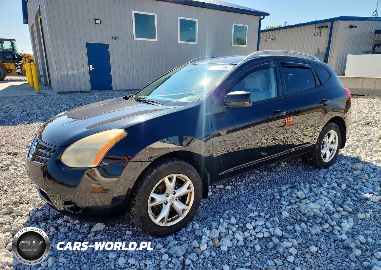 2008 Nissan Rogue S