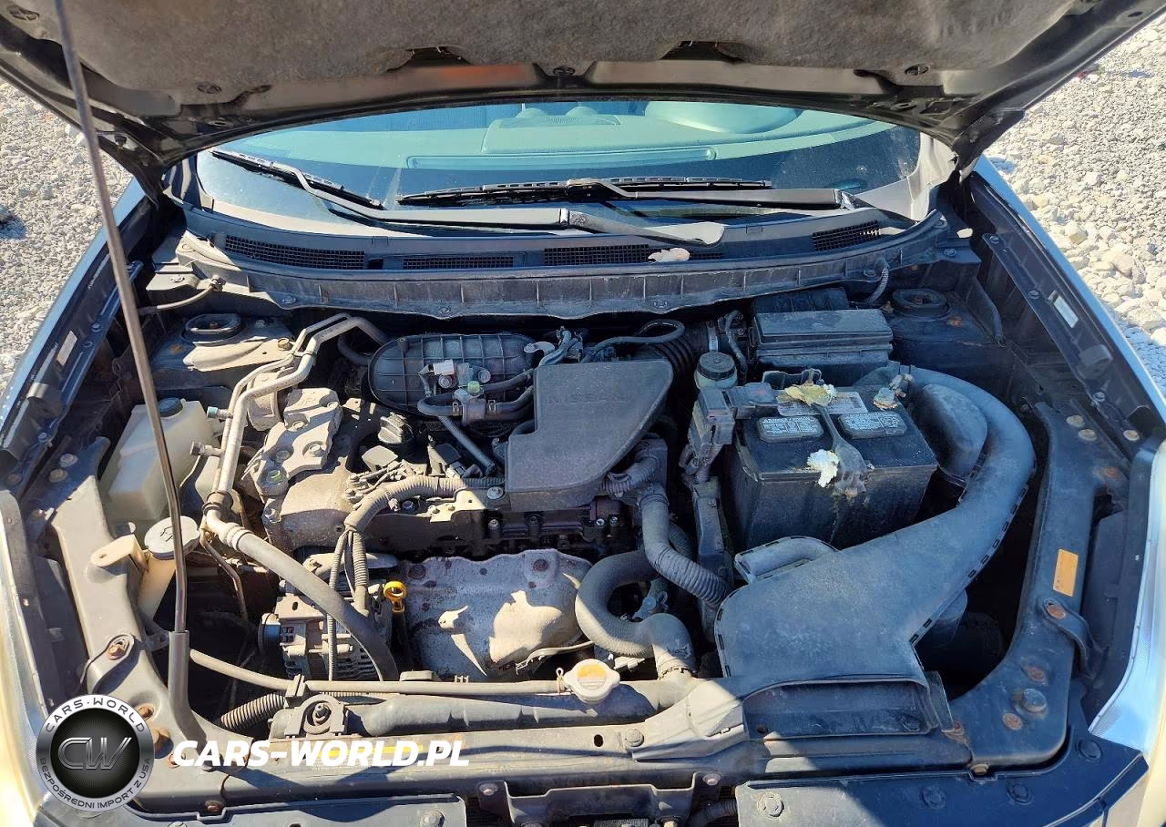 2008 Nissan Rogue S VIN:JN8AS58V28W141659 - 12