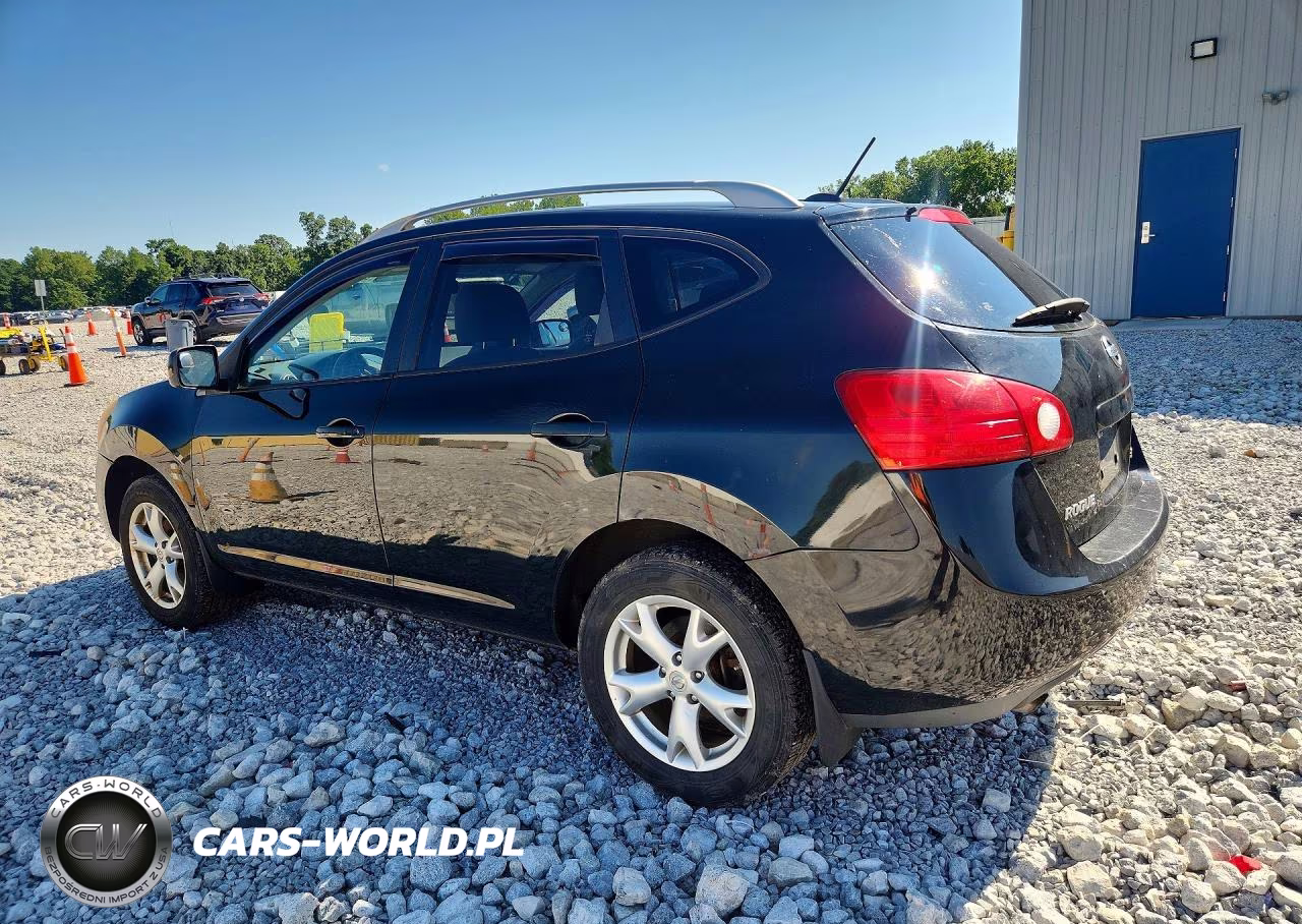2008 Nissan Rogue S VIN:JN8AS58V28W141659 - 2