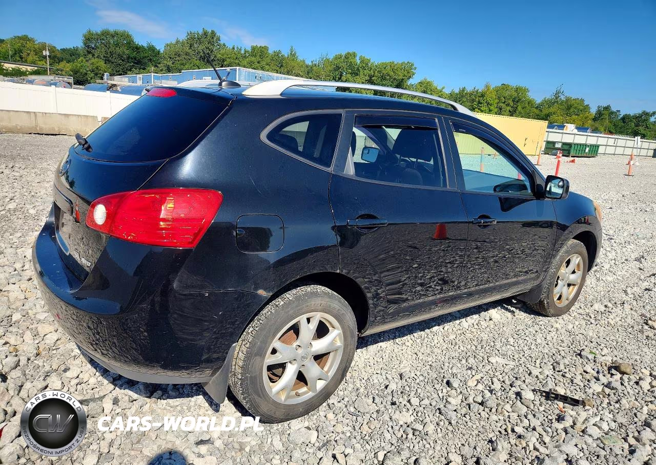2008 Nissan Rogue S VIN:JN8AS58V28W141659 - 3