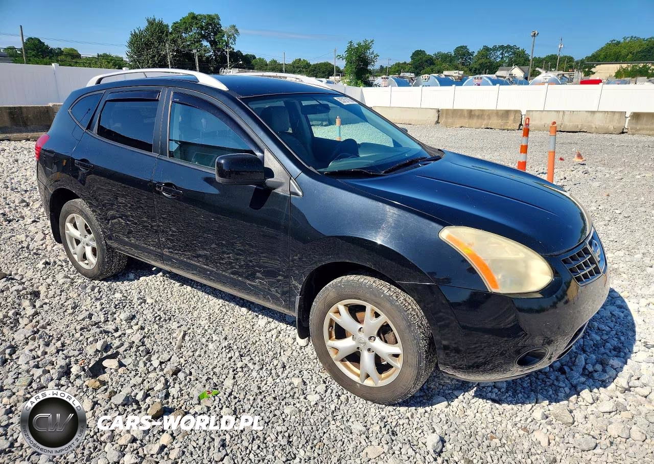 2008 Nissan Rogue S VIN:JN8AS58V28W141659 - 4
