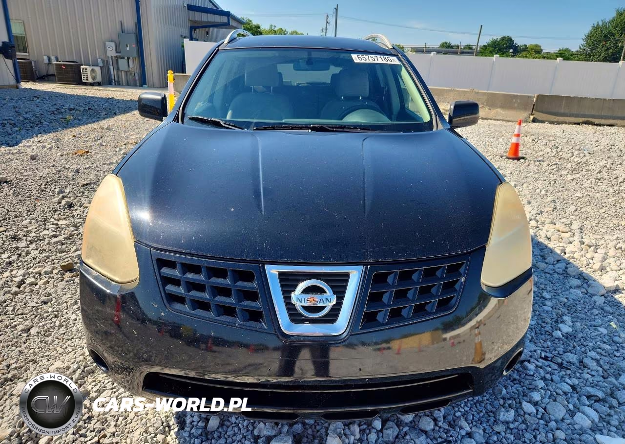 2008 Nissan Rogue S VIN:JN8AS58V28W141659 - 5