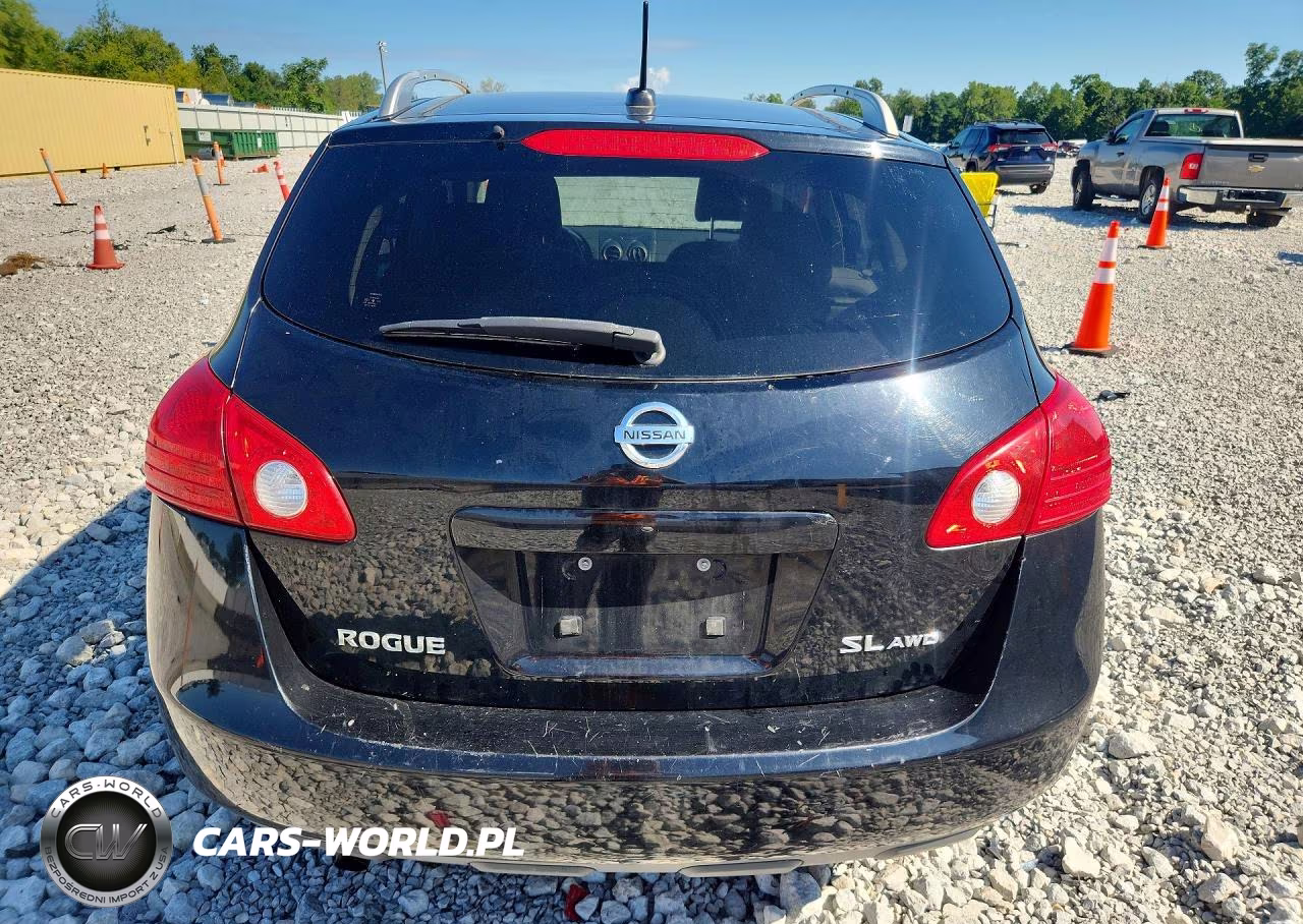 2008 Nissan Rogue S VIN:JN8AS58V28W141659 - 6