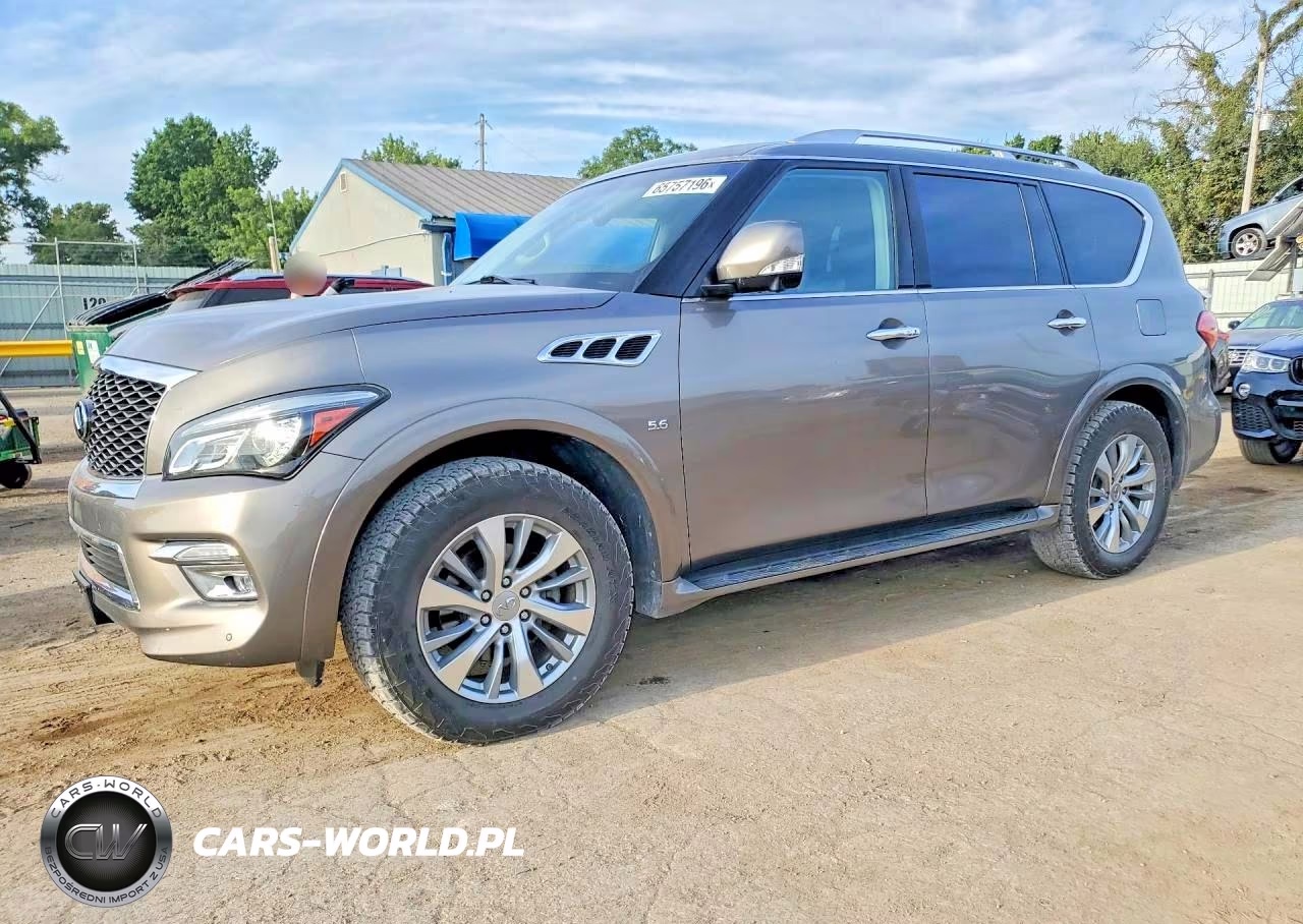 2016 Infiniti Qx80 Base VIN:JN8AZ2NE0G9120854 - 1