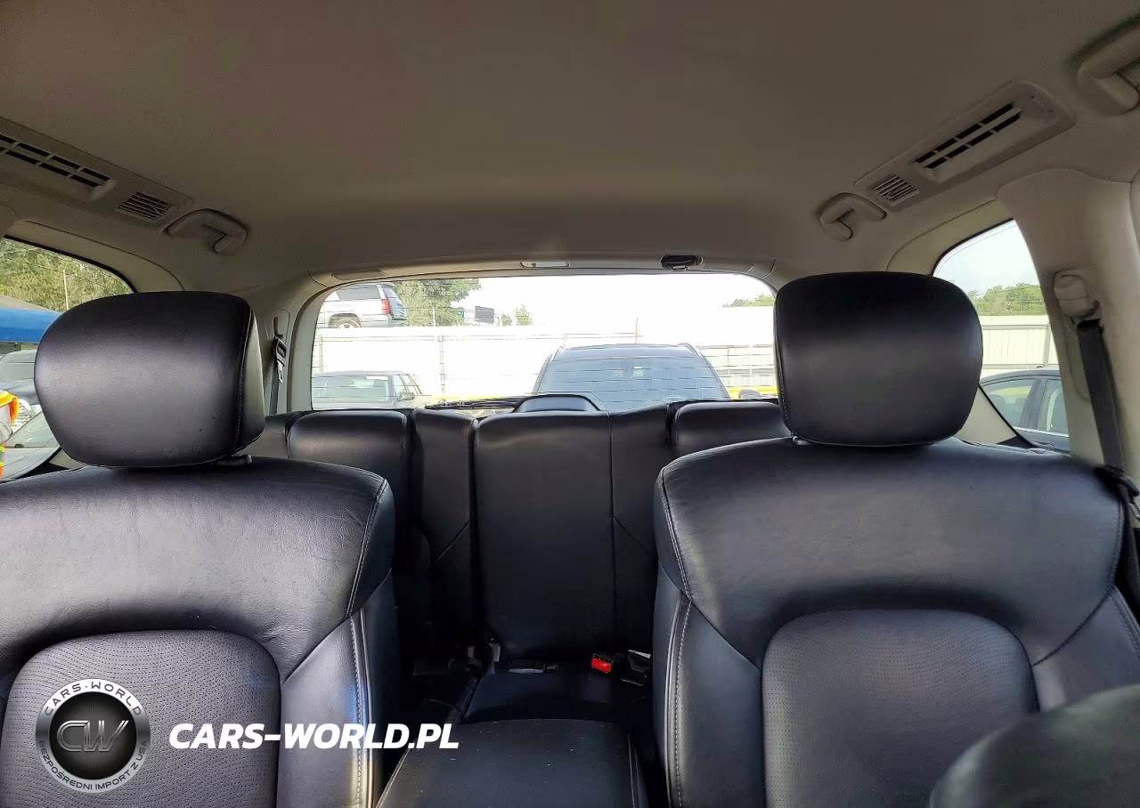 2016 Infiniti Qx80 Base VIN:JN8AZ2NE0G9120854 - 10