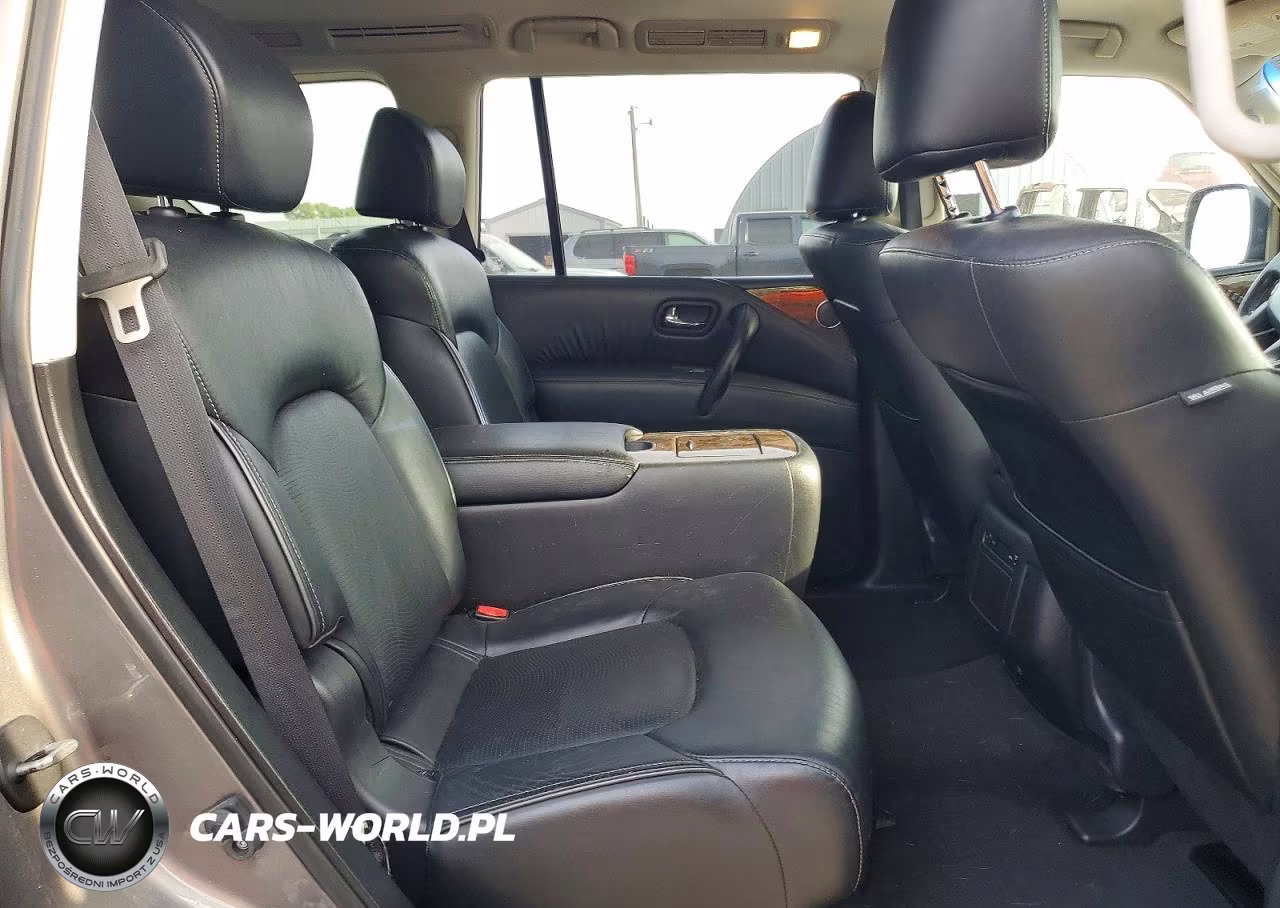2016 Infiniti Qx80 Base VIN:JN8AZ2NE0G9120854 - 11