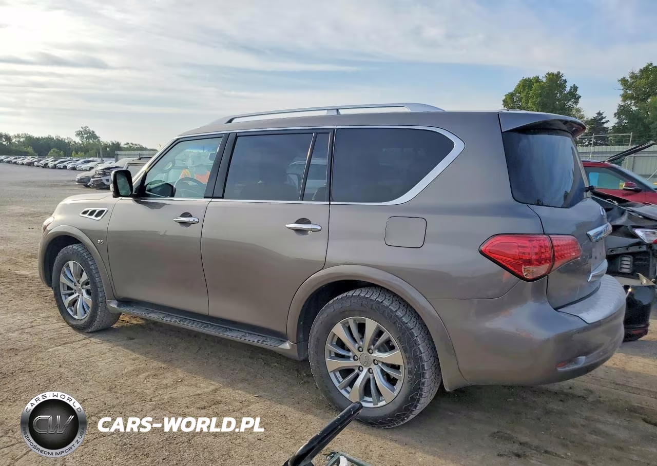 2016 Infiniti Qx80 Base VIN:JN8AZ2NE0G9120854 - 2