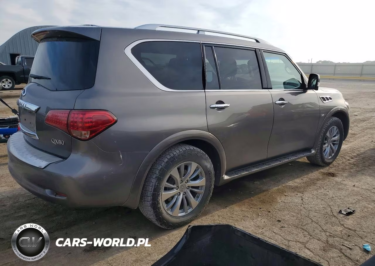 2016 Infiniti Qx80 Base VIN:JN8AZ2NE0G9120854 - 3