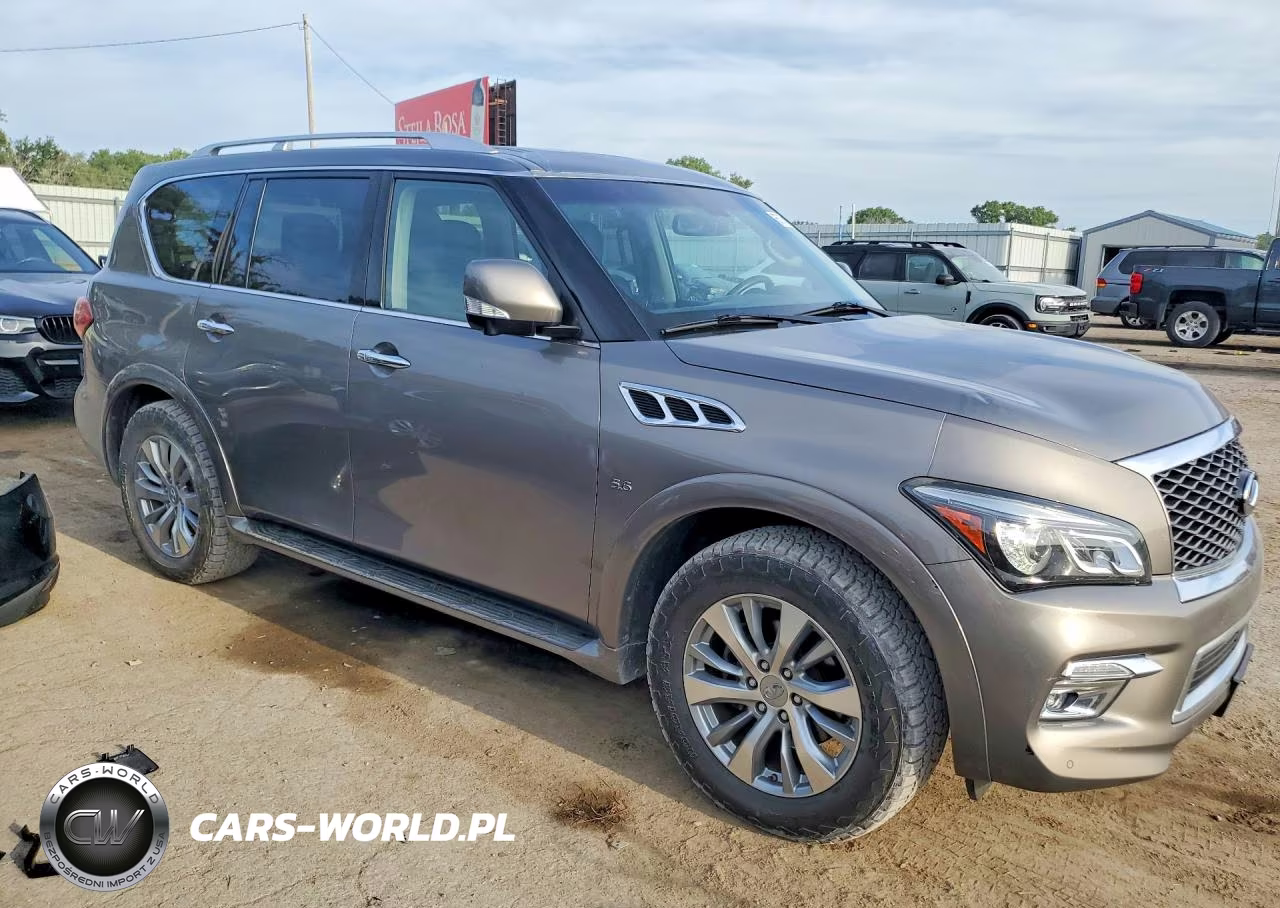 2016 Infiniti Qx80 Base VIN:JN8AZ2NE0G9120854 - 4