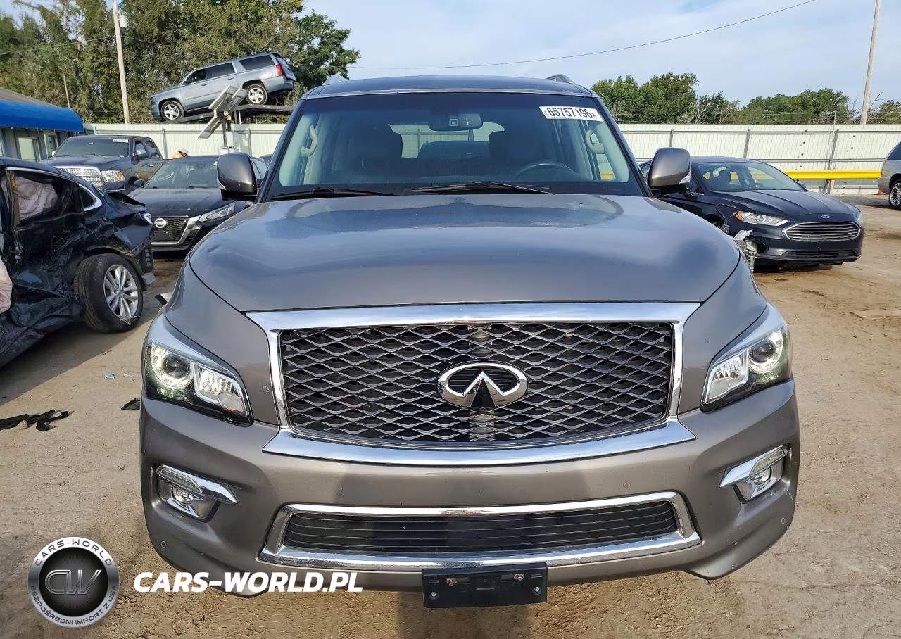 2016 Infiniti Qx80 Base VIN:JN8AZ2NE0G9120854 - 5