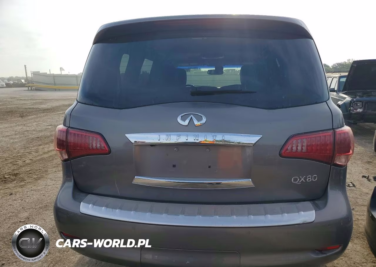 2016 Infiniti Qx80 Base VIN:JN8AZ2NE0G9120854 - 6