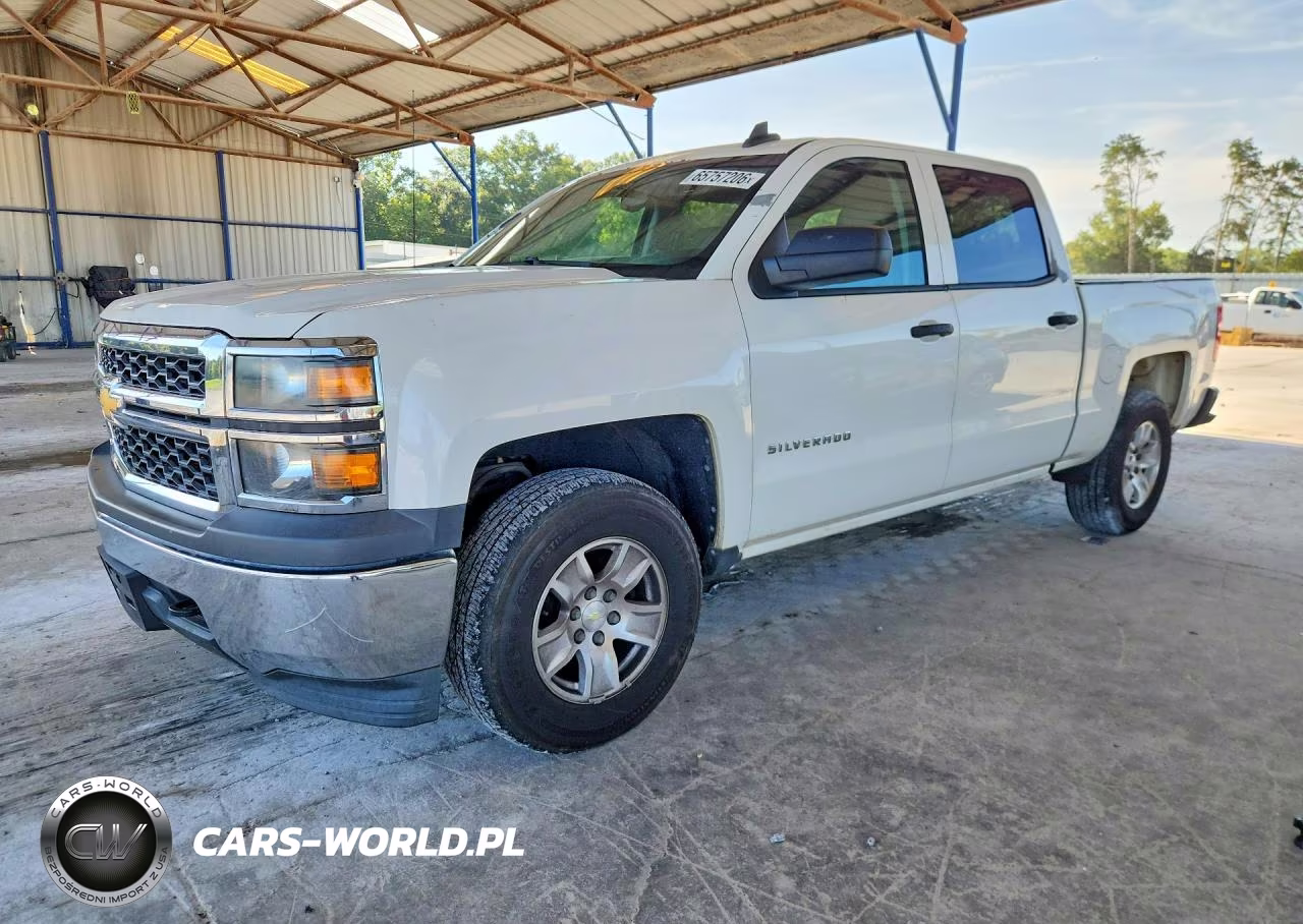 2015 Chevrolet Silverado K1500 – zdjęcie 1 z 12