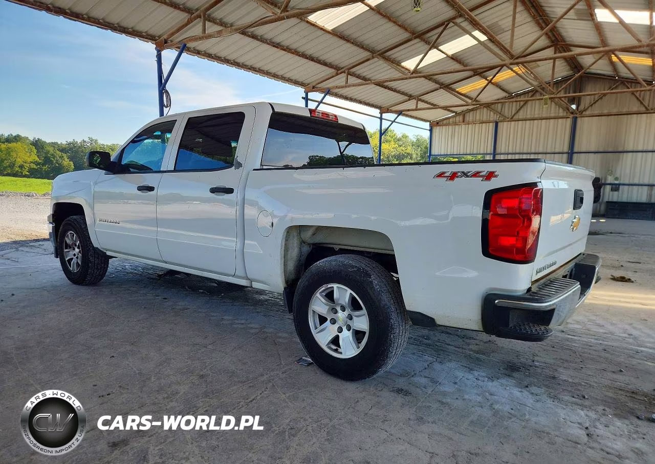 2015 Chevrolet Silverado K1500 VIN:3GCUKPEC1FG212918 - 2